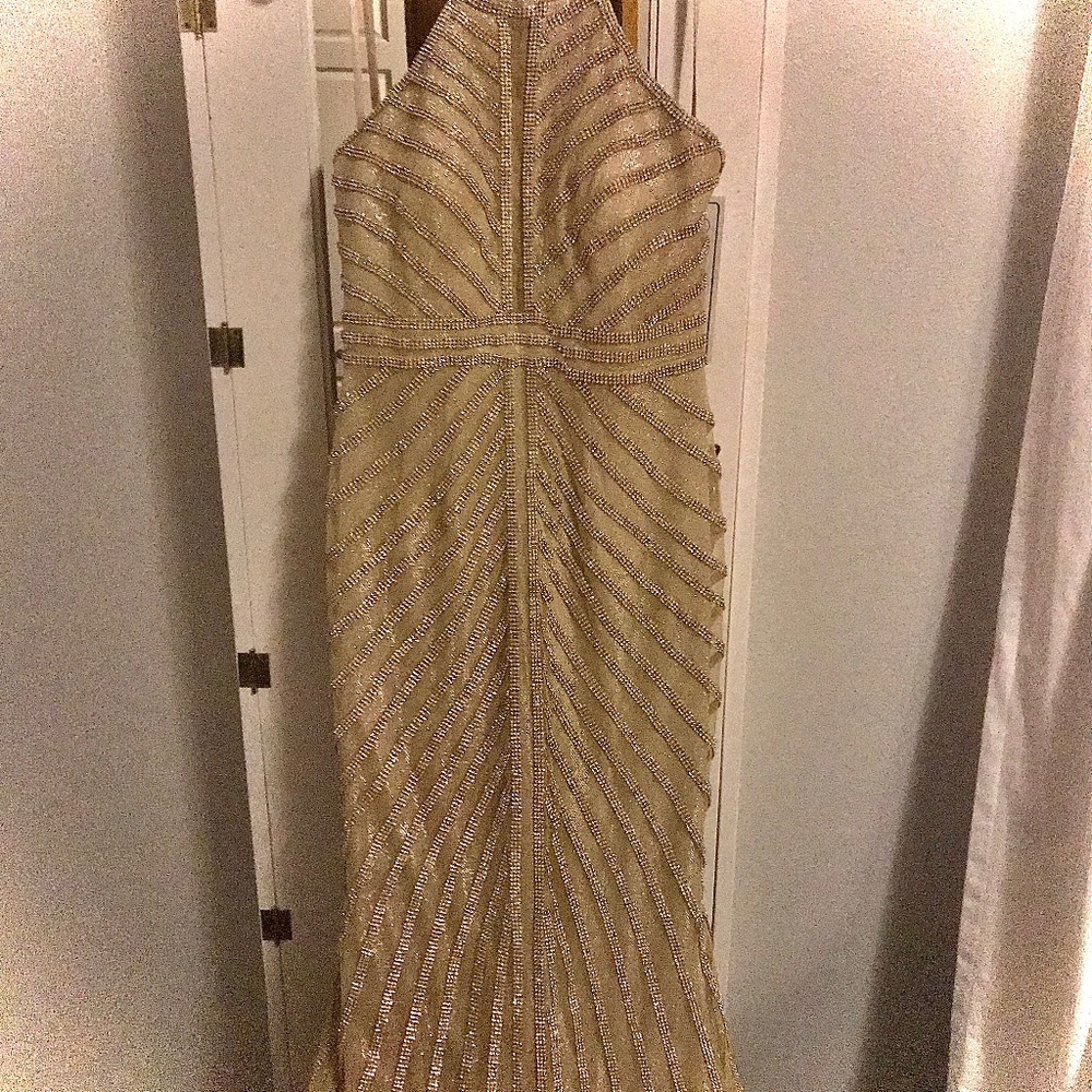 Dave & Johnny prom dress